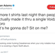 Illustration for article titled Ryan Adams rips The Strokes in greatest Twitter feud of 2004